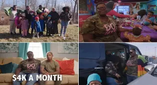 Mother-of-10 details harsh realities of feeding her family-of-12