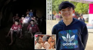 Mourners gather for the funeral of Thai cave survivor who died aged 17