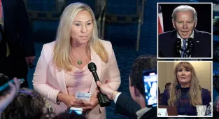MTG hits back at Biden for laughing at her fentanyl mom story