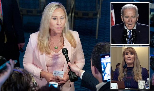 MTG hits back at Biden for laughing at her fentanyl mom story