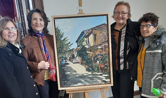 Mudanya-Tirilye temalı sergi geliri afetzedelere bağışlanacak