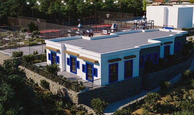 Muğla Bodrum'da halka yakışan yeni projeler