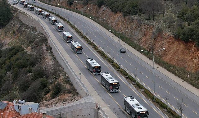 Muğla'nın otobüs filosu genişliyor