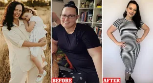 Mum who had three miscarriages loses 28kg in six months