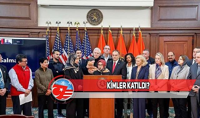 Nassau County'de Türkiye'ye Yardım Buluşması