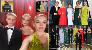 Navalny's wife, son and daughter collect Oscar for documentary