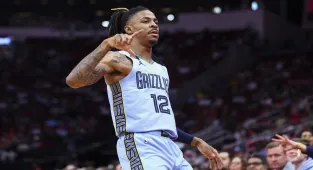 NBA’s Morant suspended for at least two games after gun video