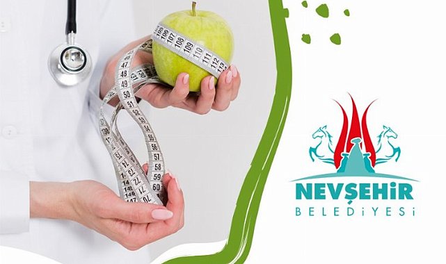 Nevşehir Belediyesi'nden ücretsiz diyetisyen