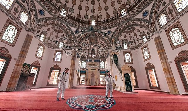 Nevşehir camileri gül kokuyor