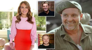 New heartbreak for Liz Hurley: Third former partner Tom Sizemore dies