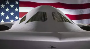 New images of US B-21 stealth bomber