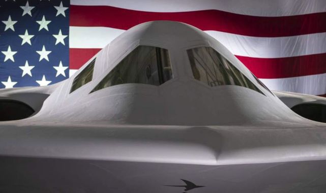 New images of US B-21 stealth bomber