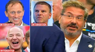NFL owners 'unsure if scandalized Dan Snyder will sell Commanders'