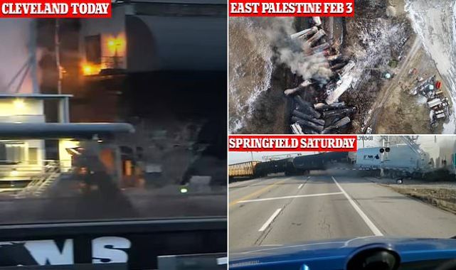Norfolk conductor killed in collision weeks after Ohio derailment 
