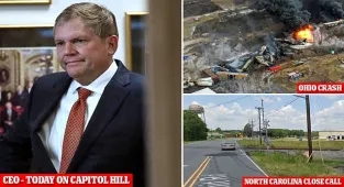 Norfolk faces probe for separate incident weeks after train derailment