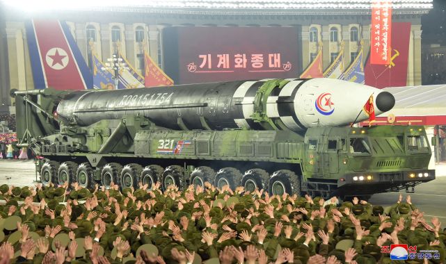 North Korea warns US against shooting down its missile tests