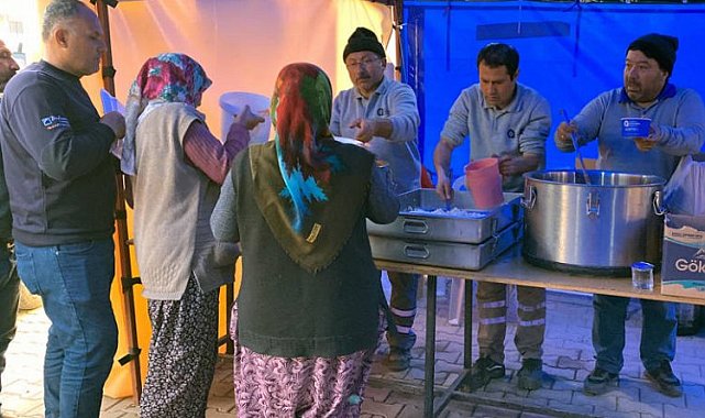 Nurdağı'nda depremin yaraları sarılıyor