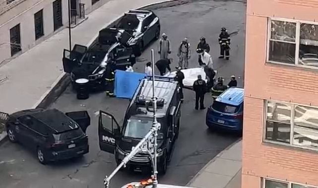 NYC woman found dead in car with 'hazardous chemical materials'
