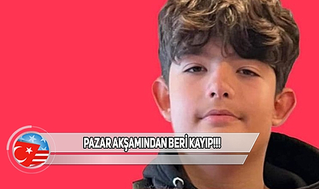 NYPD, 12 Yaşındaki Mertcan'ı Arıyor!!!