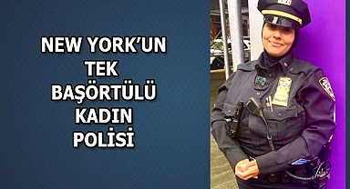 NYPD'nın Tek Başörtülü Polisi