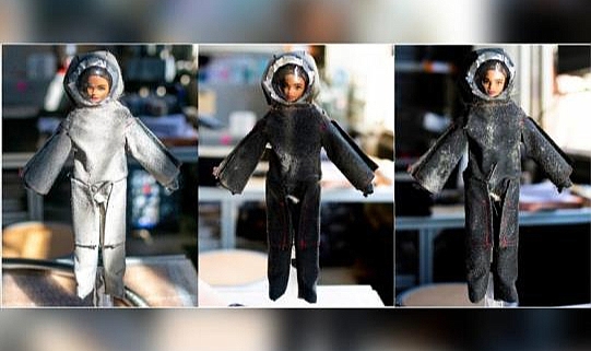 O Sprey Barbie Bebeklerde Test Edildi