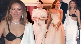 Olivia Wilde leads stars heading home after Vanity Fair Oscars bash