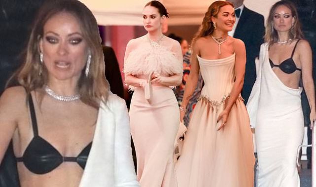 Olivia Wilde leads stars heading home after Vanity Fair Oscars bash