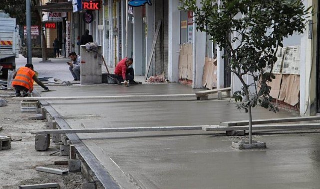 Ordu'nun tüm caddelerine makyaj