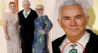 Oscars 2023: Elvis director Baz Luhrmann wears a $263,000 necklace