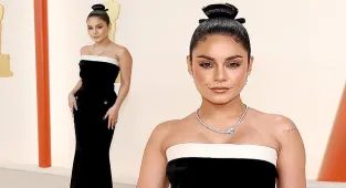 Oscars red carpet 2023: Vanessa Hudgens is a modern-day Audrey Hepburn