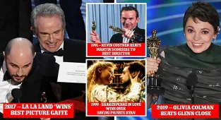 Oscars upsets! The Academy Awards' most shocking wins over the years