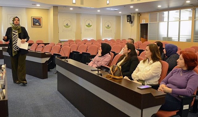 Osmangazi personeline 'Ramazan'da Beslenme' semineri