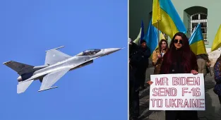 Pair of Ukrainian pilots are being trained by US military in Arizona