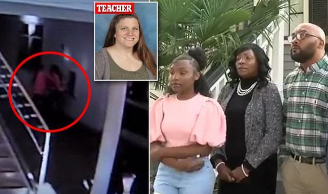 Parents of student 'assaulted' for refusing Pledge of Allegiance sue