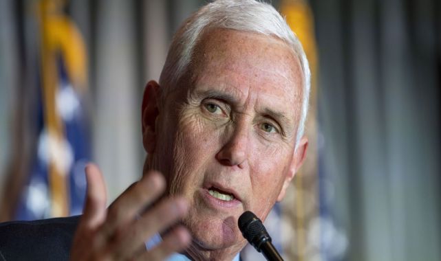 Pence says Trump 'endangered my family' on January 6