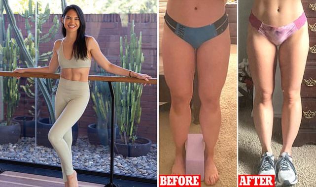 Personal trainer lists how to slim down muscular or overweight calves