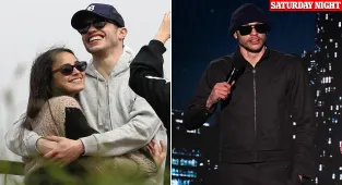 Pete Davidson, Chase Sui-Wonders crash car into side of house in LA