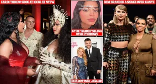 Pettiest celeb feuds EVER