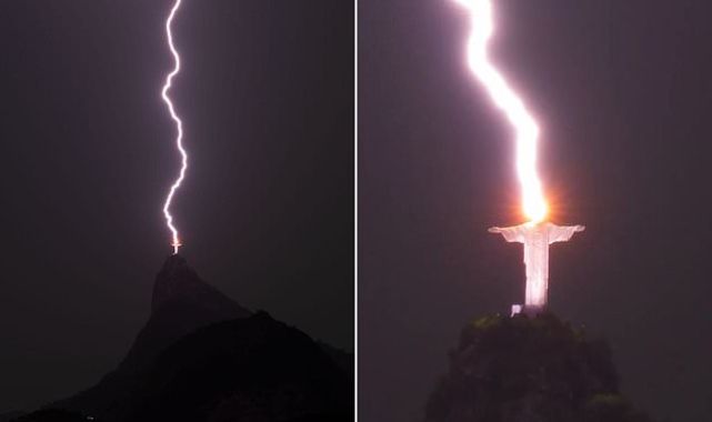 Photographer who took images of lighting on Christ the Redeemer speaks