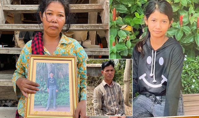 Pictured: Cambodian girl, 11, who became 2023's first bird flu victim