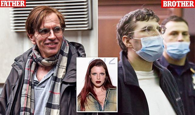 PICTURED: Julia Fox's father seen days after guns and drugs arrest