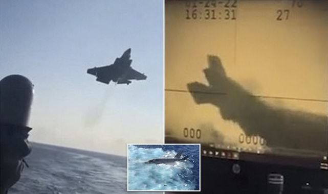 Pilot error blamed for $112M F-35 fighter jet crash on USS Carl Vinson