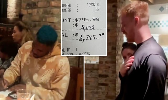 Pop music star Jason Derulo tips Omaha waiter $US5000