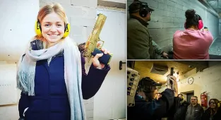 Preparing for Putin: Poles taking up arms over fears of Russian attack