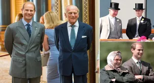 Prince Edward is granted Duke of Edinburgh title on 59th birthday