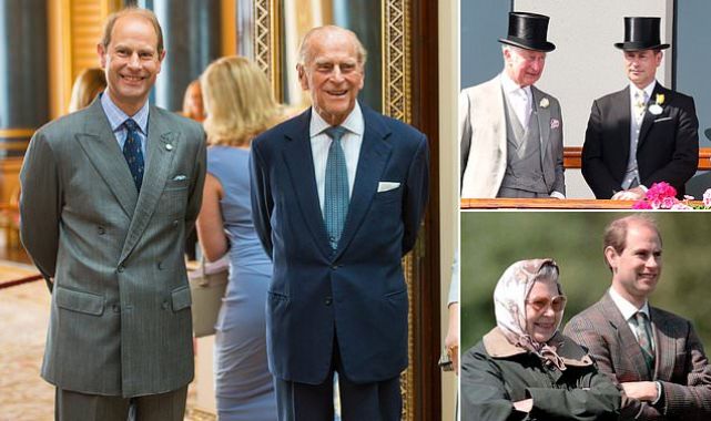 Prince Edward is granted Duke of Edinburgh title on 59th birthday