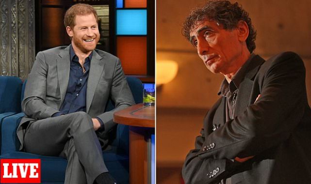 Prince Harry interview LIVE: Gabor Mate speaks to the Duke of Sussex