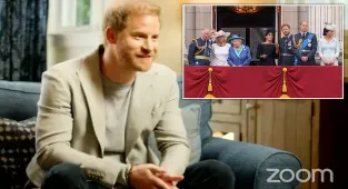 Prince Harry says he 'urged everyone' in the Firm to have therapy