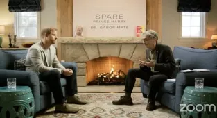 Prince Harry tells toxic trauma expert that he's NOT 'a victim'