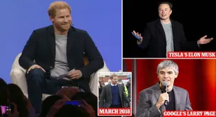 Prince Harry the tech bro: Royal adopts new Silicon Valley look